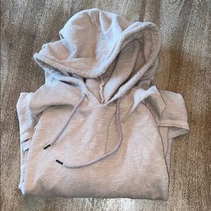 Aerie Hoodie in Cream